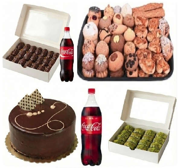 2x1 Litre Kola Dahil 6-9 Kişilik Menü