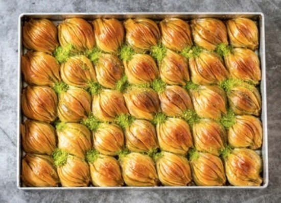 Doyurucu Büyük Porsiyon 2.5 Kg Baklava