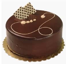 Hızlı Teslimatlı 6–9 Kişilik Çikolatalı Yaş Pasta
