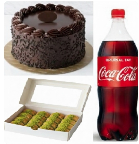 Profesyonel Sunum 6-9 Kişilik Fıstıklı Menü