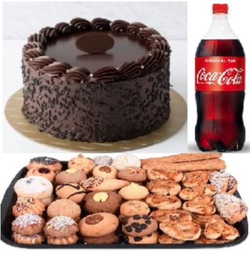 Taze Hazırlanan 9-10 Kişilik Pasta Paketi