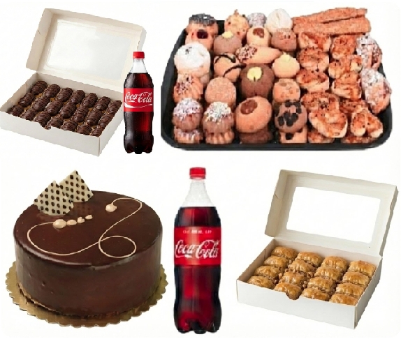 Usta Ellerden Modern Sunum 9-10 Kişilik Menü